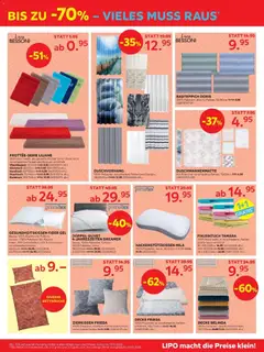Lipo Aktionen ab 06.12.2025 gültig | Seite: 9 | Produkte: Decke, Bettwäsche