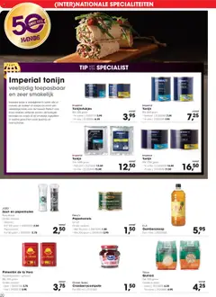 Hanos - Folder - Voorbeeld van een folder van Hanos, geldig van 20.10.2025 | Pagina: 20 | Producten: Fles, Zak, Zeezout, Festék