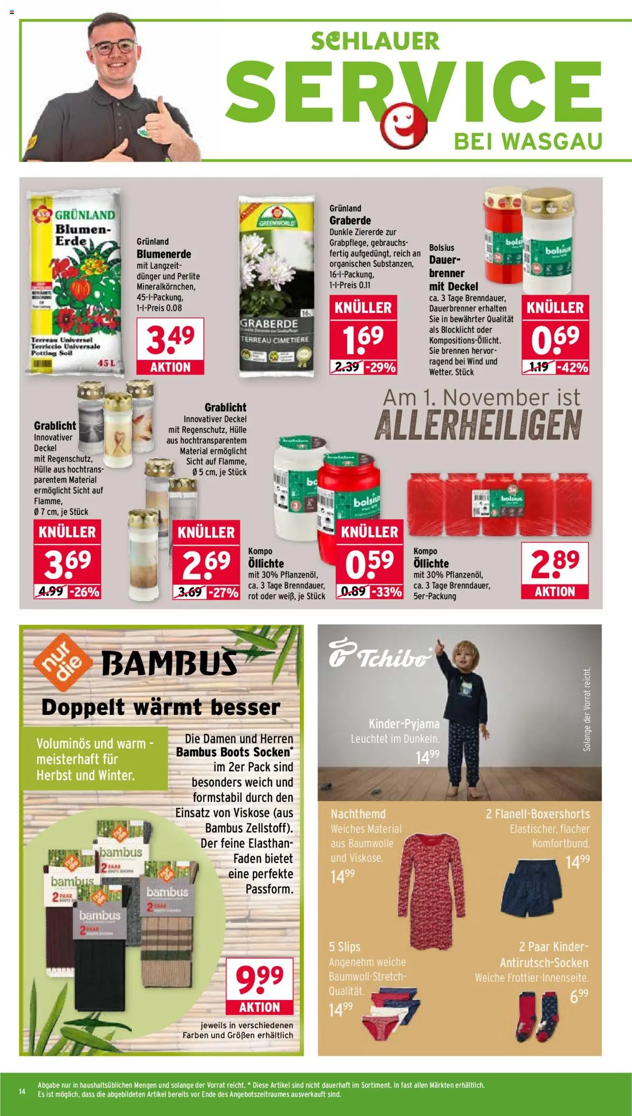 Wasgau Prospekt 	 – gültig ab 20.10.2025 | Seite: 14