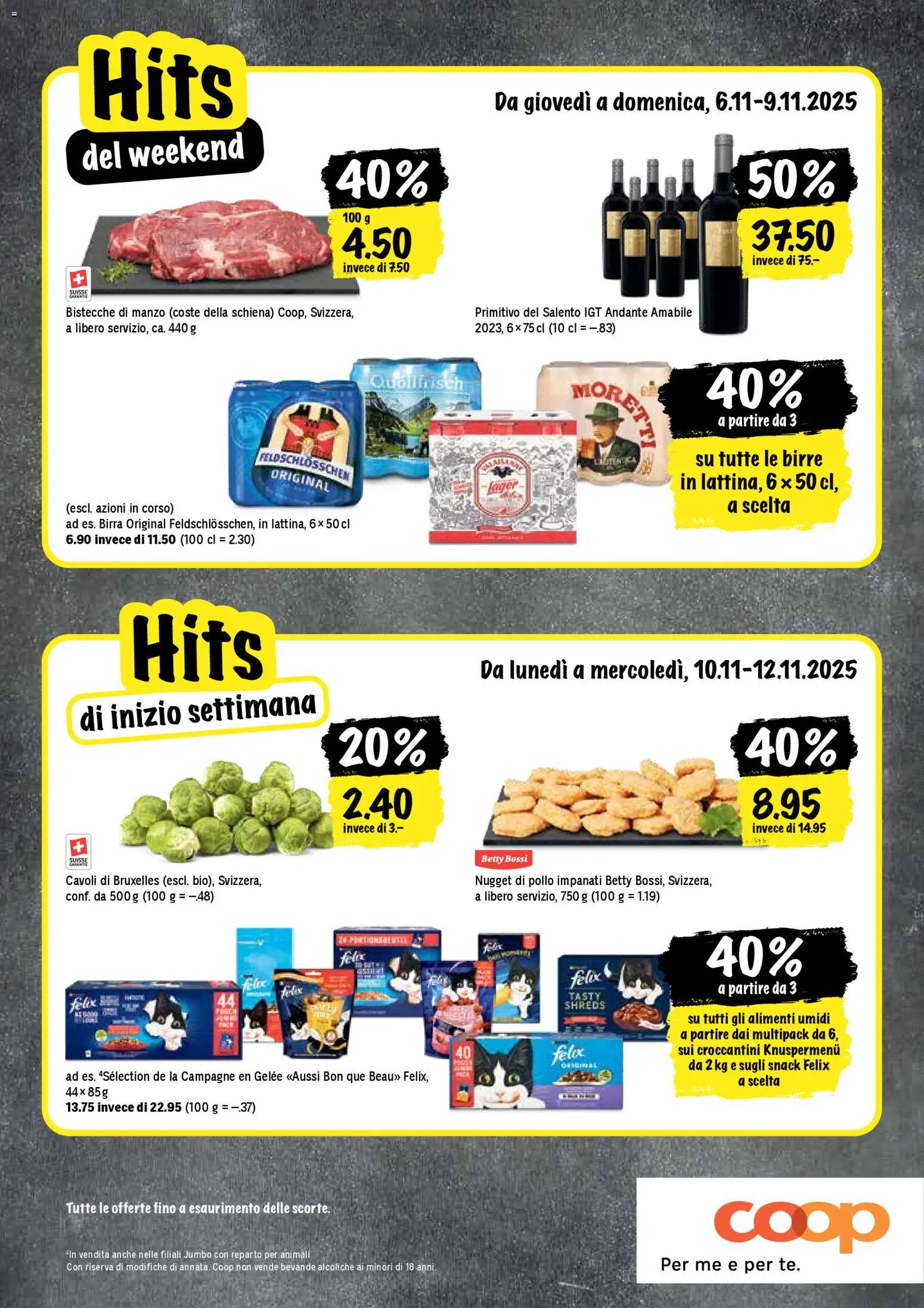 Coop - Una settimana di azioni – gültig ab 06.11.2025 | Seite: 20