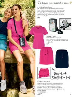 Tchibo Prospekt April ab 01.04.2026 gültig | Seite: 51 | Produkte: Tasche, Rock, Smartphone