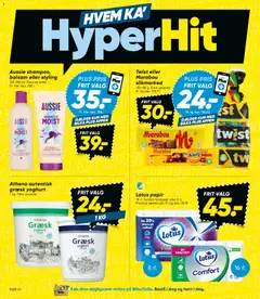 Bilka - Tilbudsavis gyldig fra 16.01.2026 | Side: 8 | Produkter: Shampoo, Balsam, Yoghurt