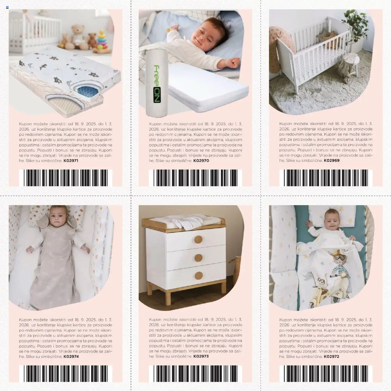 Baby Center katalog | vrijedi od 18.09.2025 | Stranica: 32