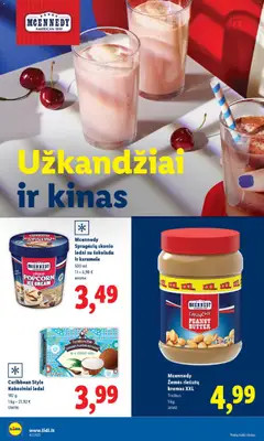 LIDL leidinys galioja nuo 17.11.2025 | Puslapis: 18 | Prekių: Ledai, Kremas