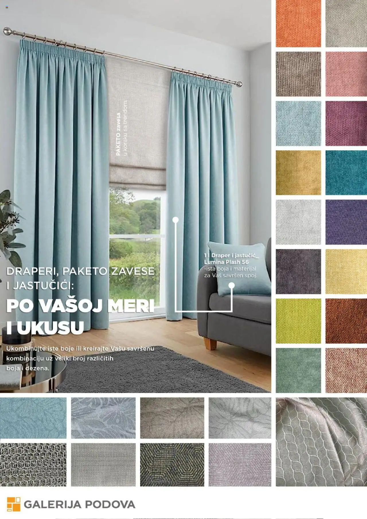 Galerija Podova katalog - važi od 31.01.2025 | Strana: 19 | Proizvode: Zavesa