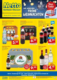 Netto Marken-Discount prospekt Berlin	 ab 22.12.2025 gültig