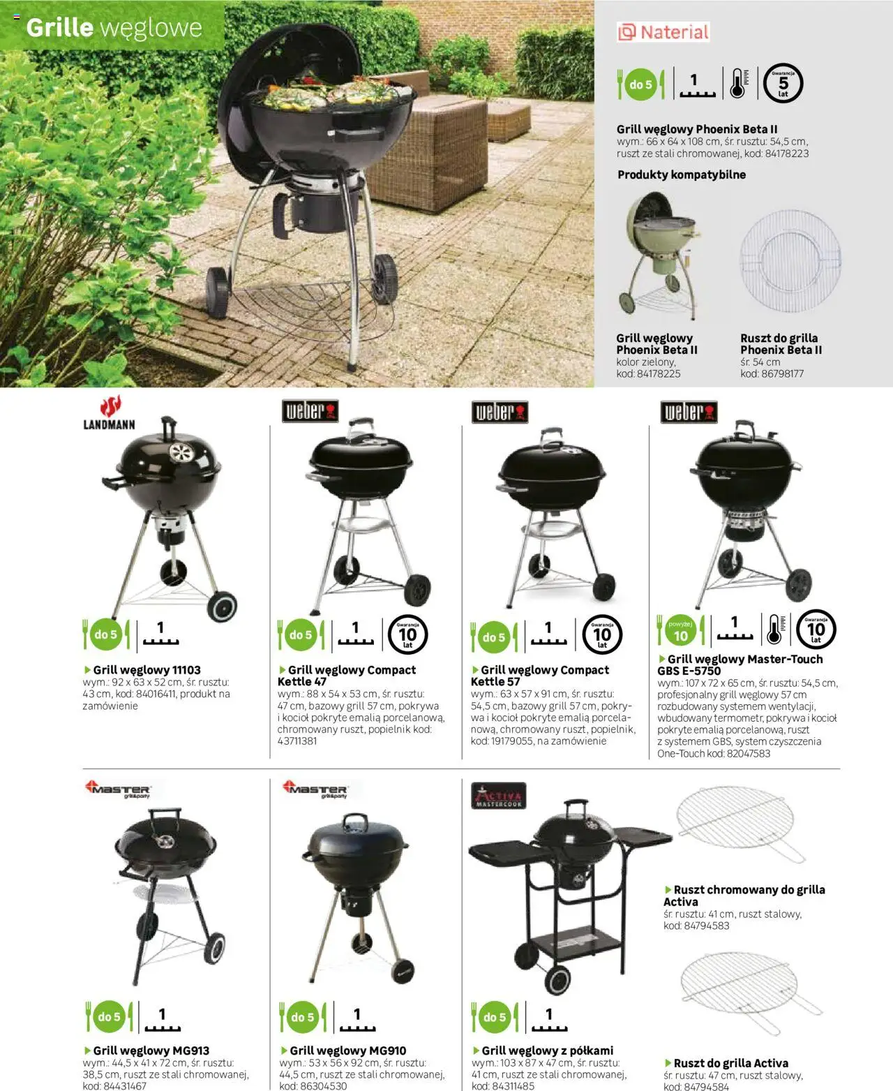 Leroy Merlin Gazetka - Grille  od 01.03.2025 | Strona: 14 | Produkty: Gbs, Grill, Ruszt