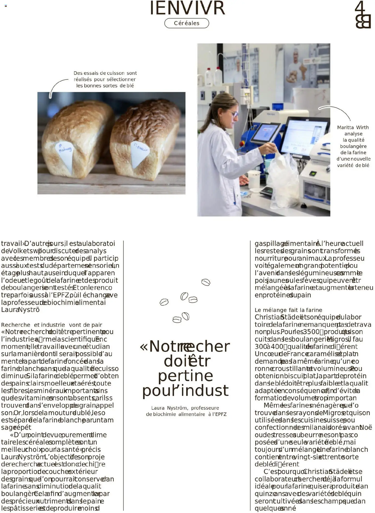 Migros Magazin FR – gültig ab 27.10.2025 | Seite: 43