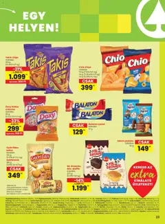 Interspar akciós ujság - amely érvényes a következő dátumtól: 31.07.2025 | Oldal: 4 | Termékek: Chips, Muffin, Cukorka, Keksz
