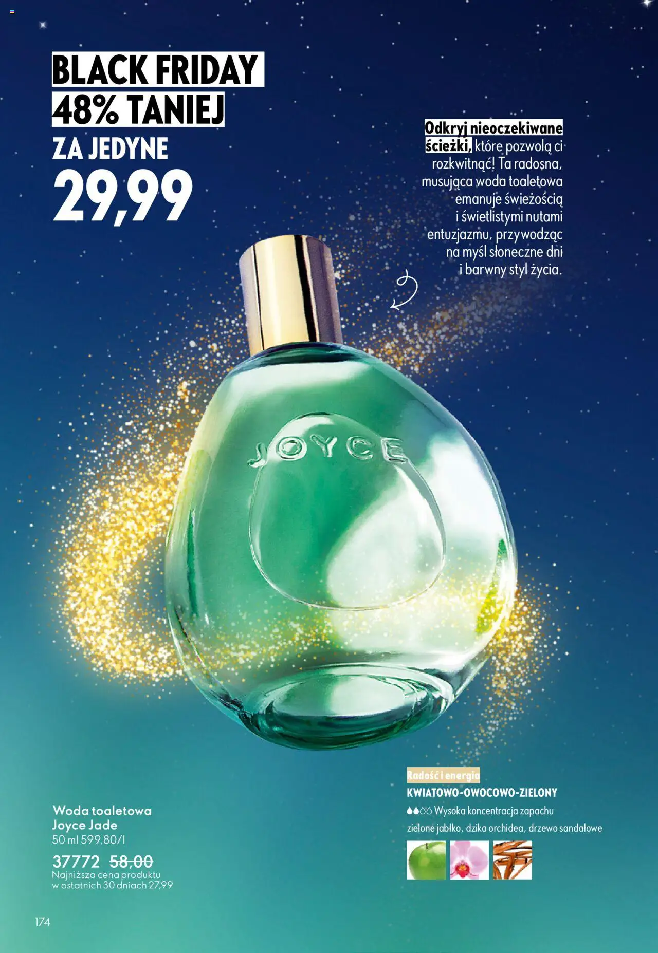 Oriflame Black Friday od 12.11.2025 | Strona: 174 | Produkty: Woda toaletowa, Woda