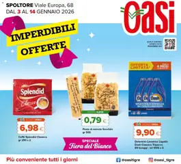 Anteprima del volantino Oasi Spoltore catalogo valido a partire dal 03.01.2026