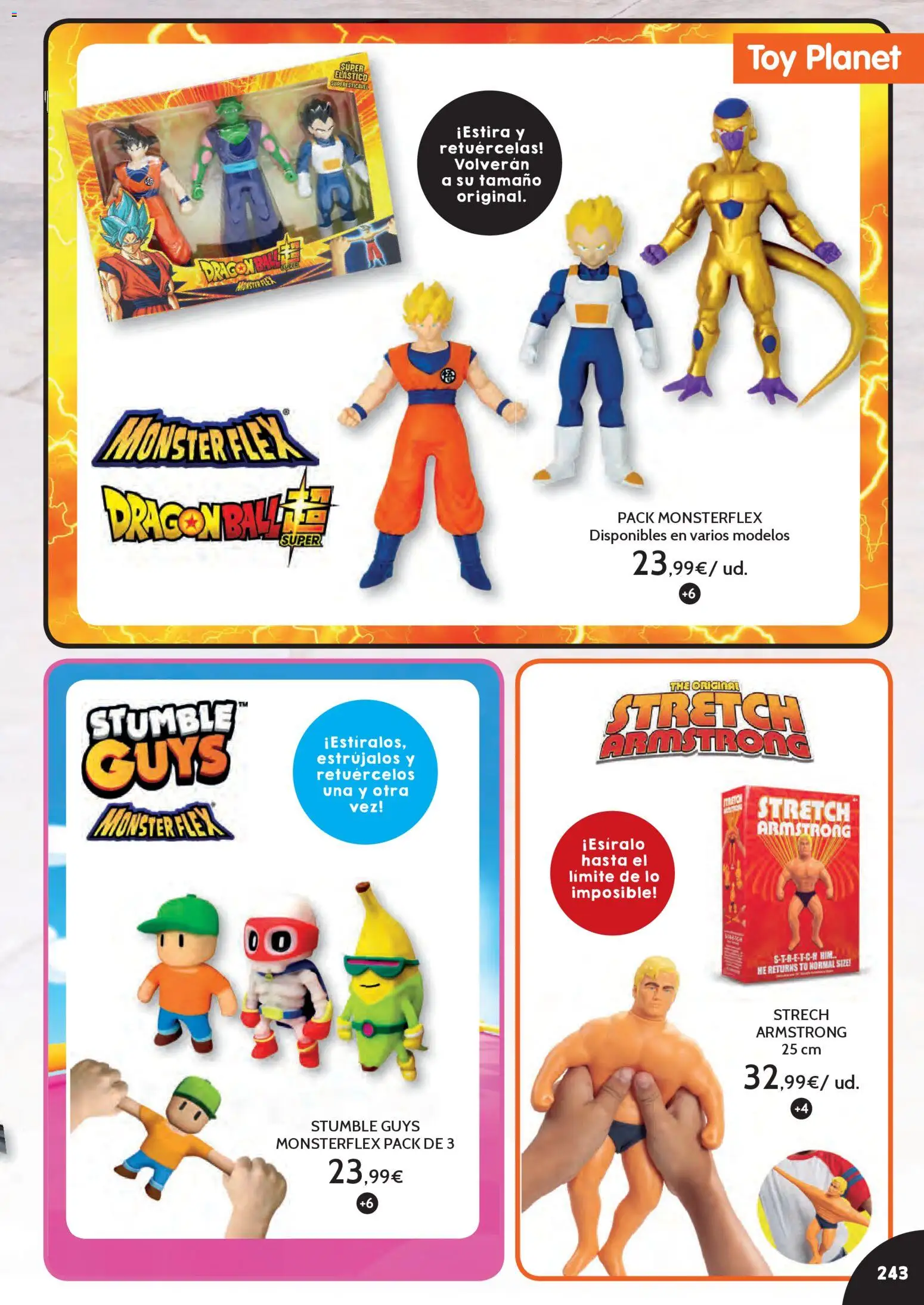 Toy Planet - Catálogo Juguetes Navidad │ válido desde el 03.11.2025 | Página: 243