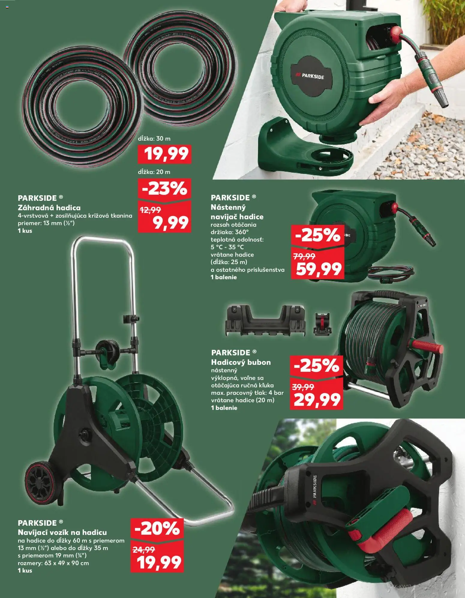 Kaufland SK akciós ujság - amely érvényes a következő dátumtól: 23.04.2026 | Oldal: 3 | Termékek: Parkside