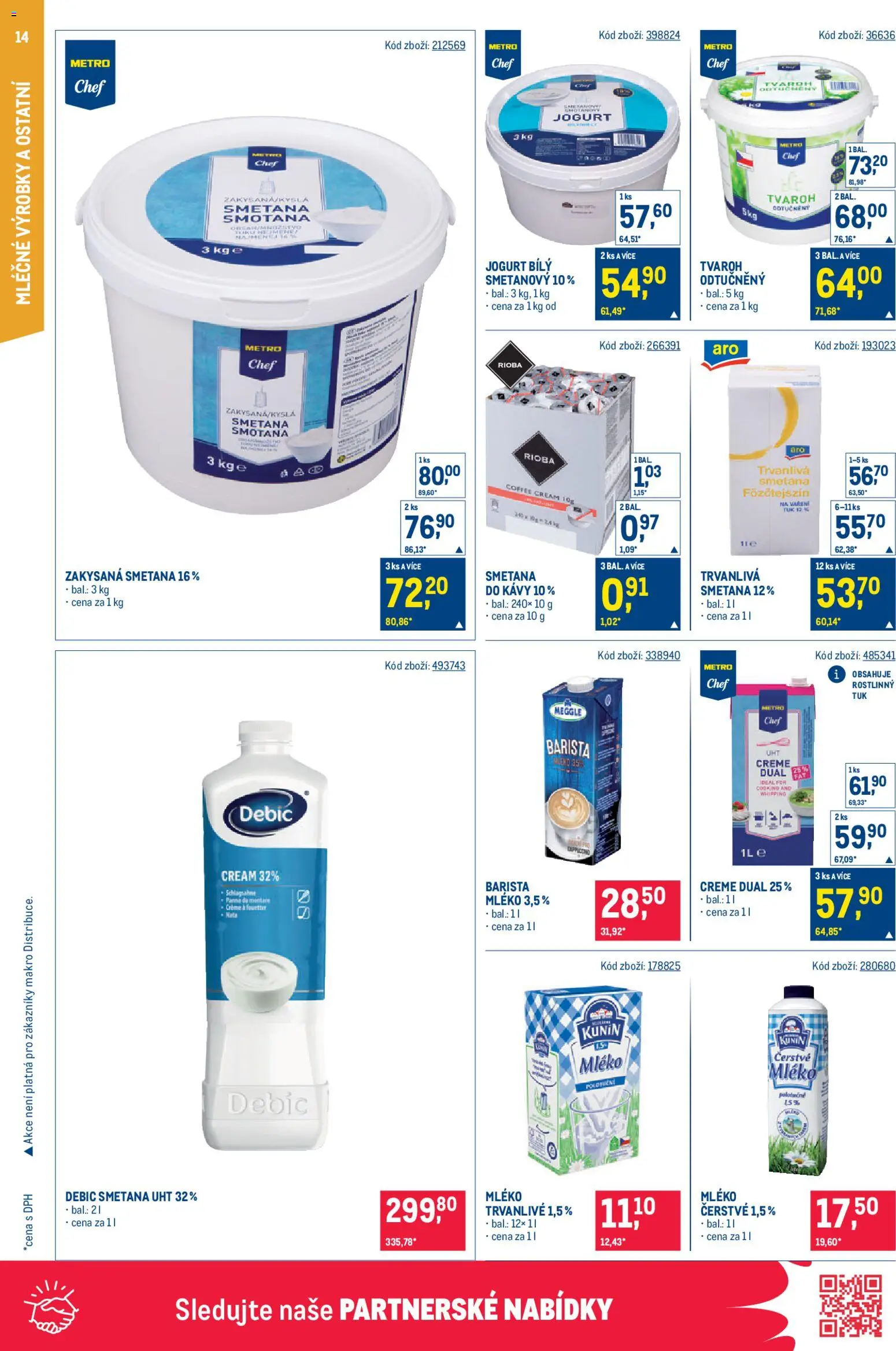 Makro leták - Gastronomie od 11.03.2026 | Strana: 14