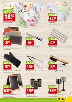 Aligro Aktionen Terrasses Chavannes, Matran, Genève, Sion ab 02.04.2026 gültig | Seite: 4 | Produkte: Lampe