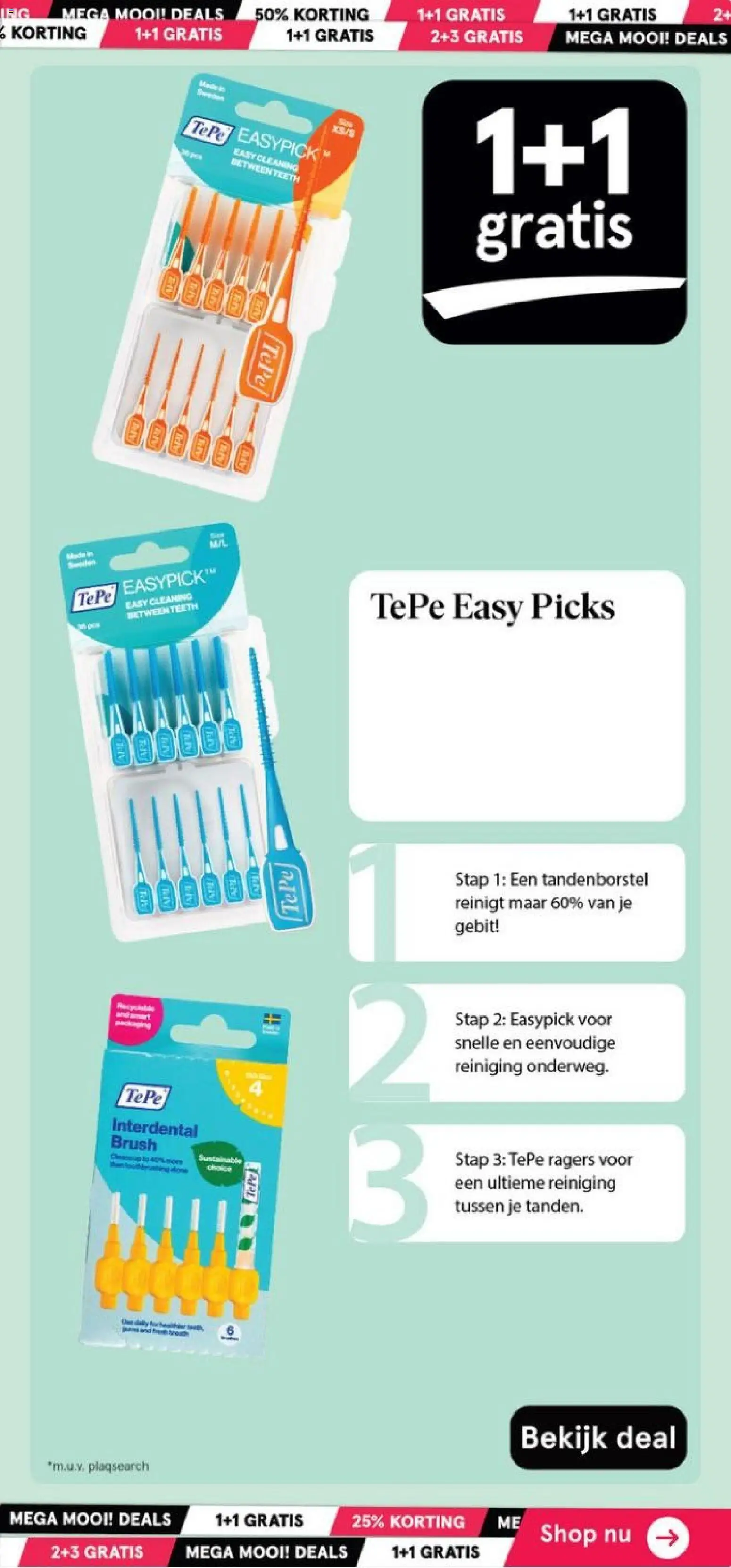 {H1} | Pagina: 75 | Producten: Tandenborstel