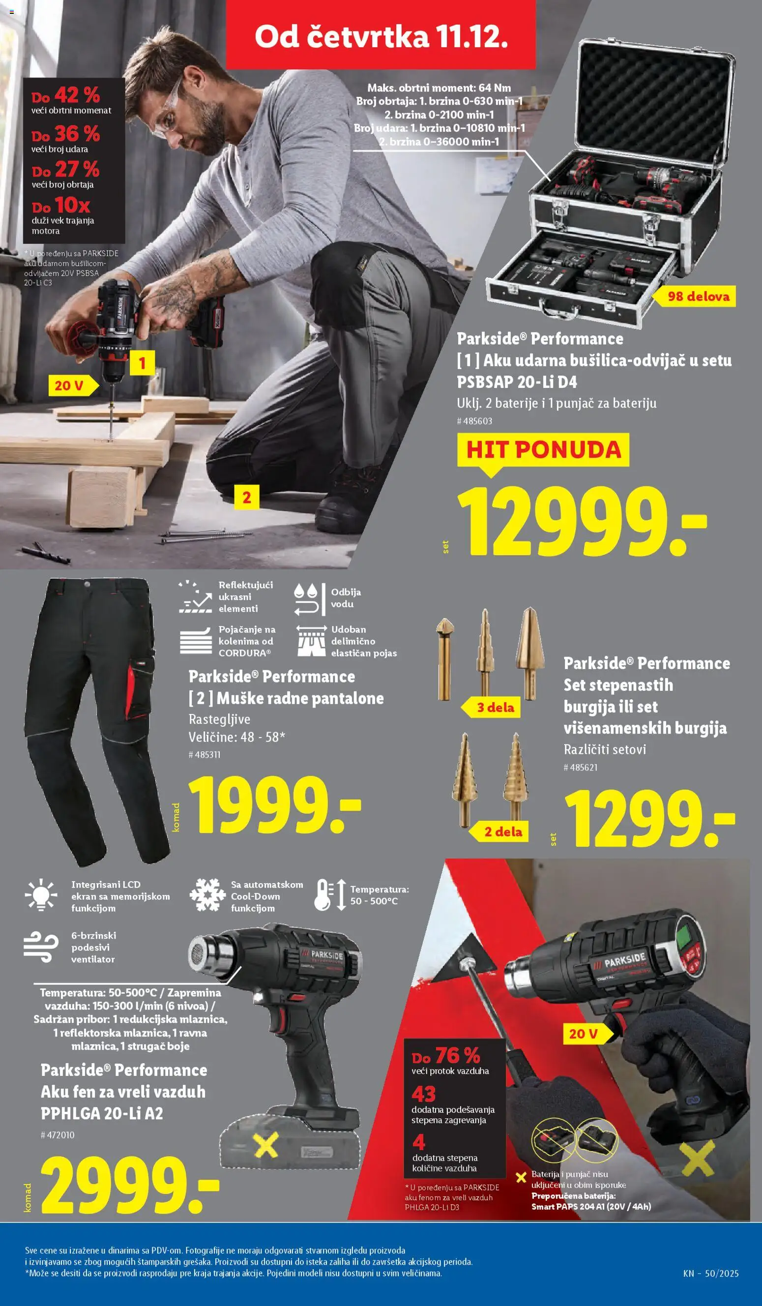 Lidl katalog - važi od 11.12.2025 | Strana: 71