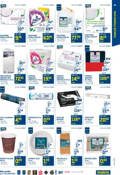 Náhled letáku Makro leták - Stabilně výhodná cena od 19.11.2025 | Strana: 45 | Produkty: Kuchyňské utěrky, Utěrky, Talíř, Lžička
