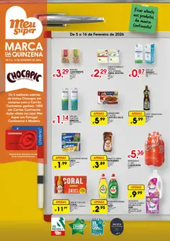 Pré-visualização Meu Super Lojas Madeira válido de 05.02.2026