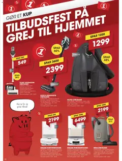 Punkt1 tilbudsavis – gyldig fra 15.09.2025 | Side: 12 | Produkter: Robotstøvsuger, Støvsuger, Batteri, Navigation