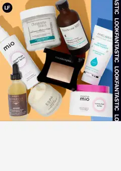 Pré-visualização LOOKFANTASTIC válido de 17.12.2025