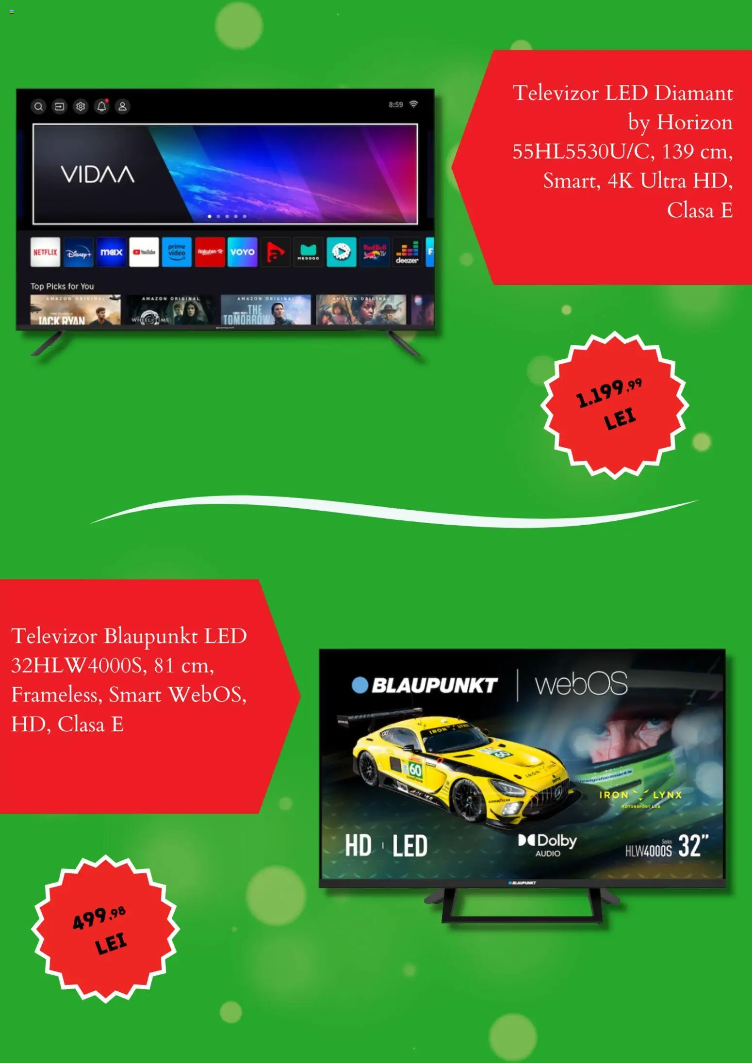 Noul catalog Emag – valabil de la 31.12.2025 | Pagină: 2 | Produse: Televizor, Video, Top, Babak