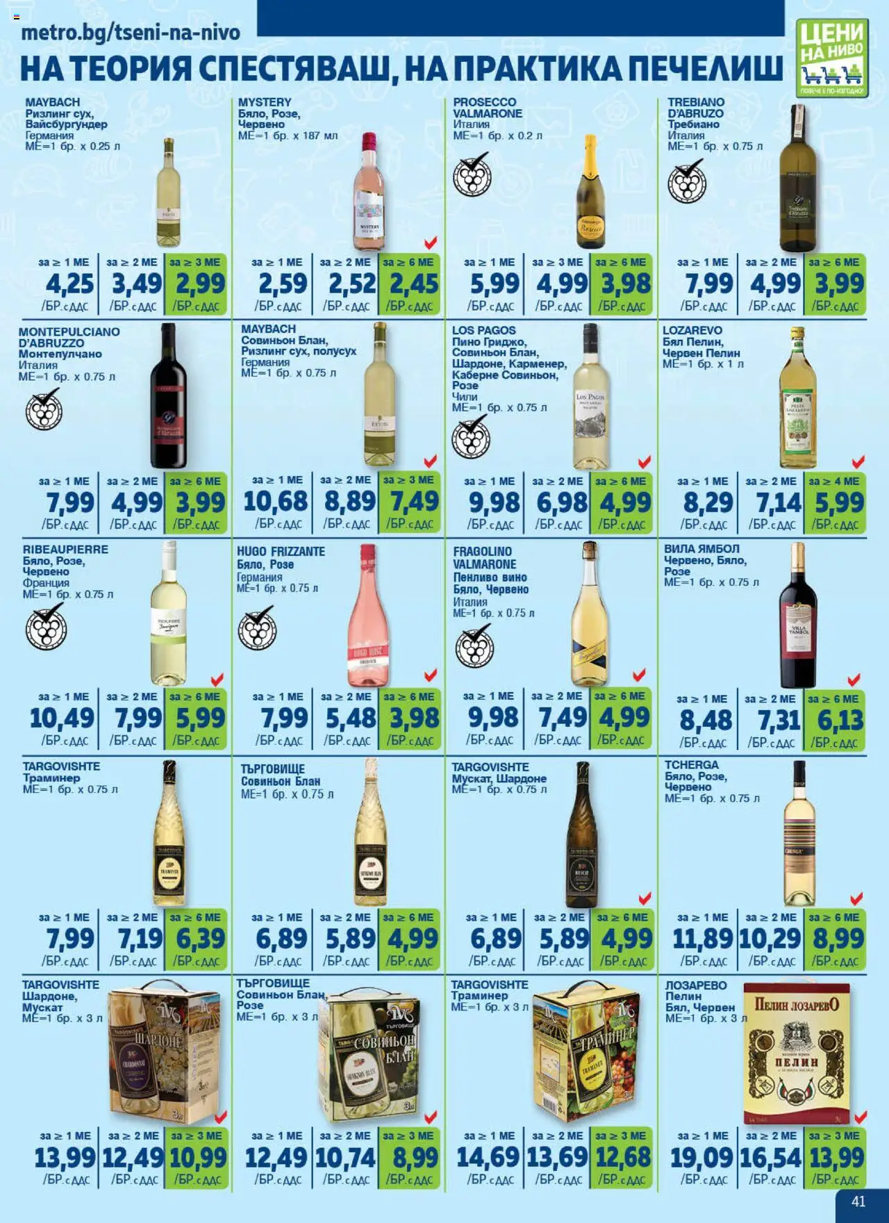  | Страница: 41 | Продукти: Вода за уста, Конзола за игри, Машина за бръснене, Суха храна за котки