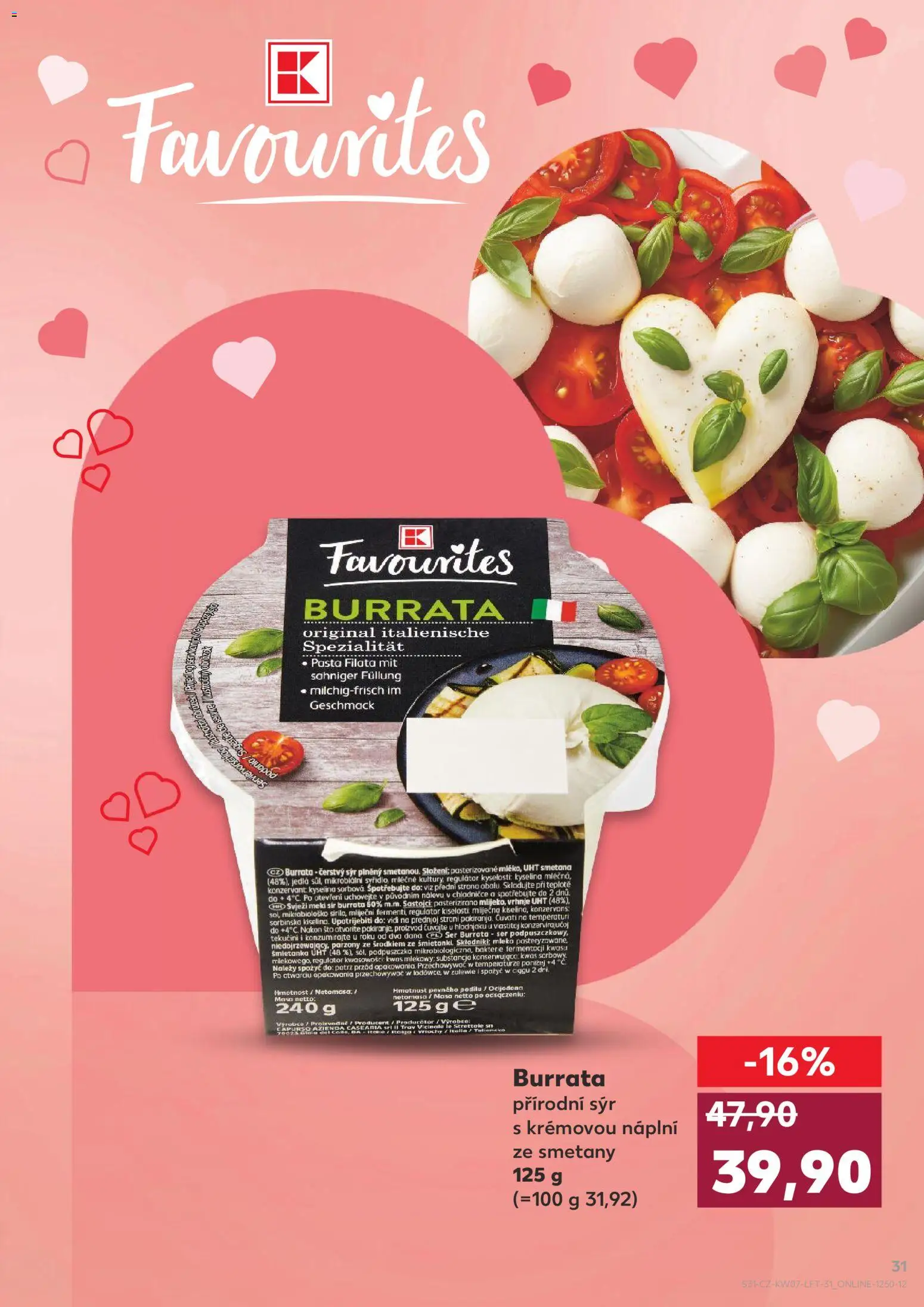 Kaufland leták - Plzeň od 11.02.2026 | Strana: 31