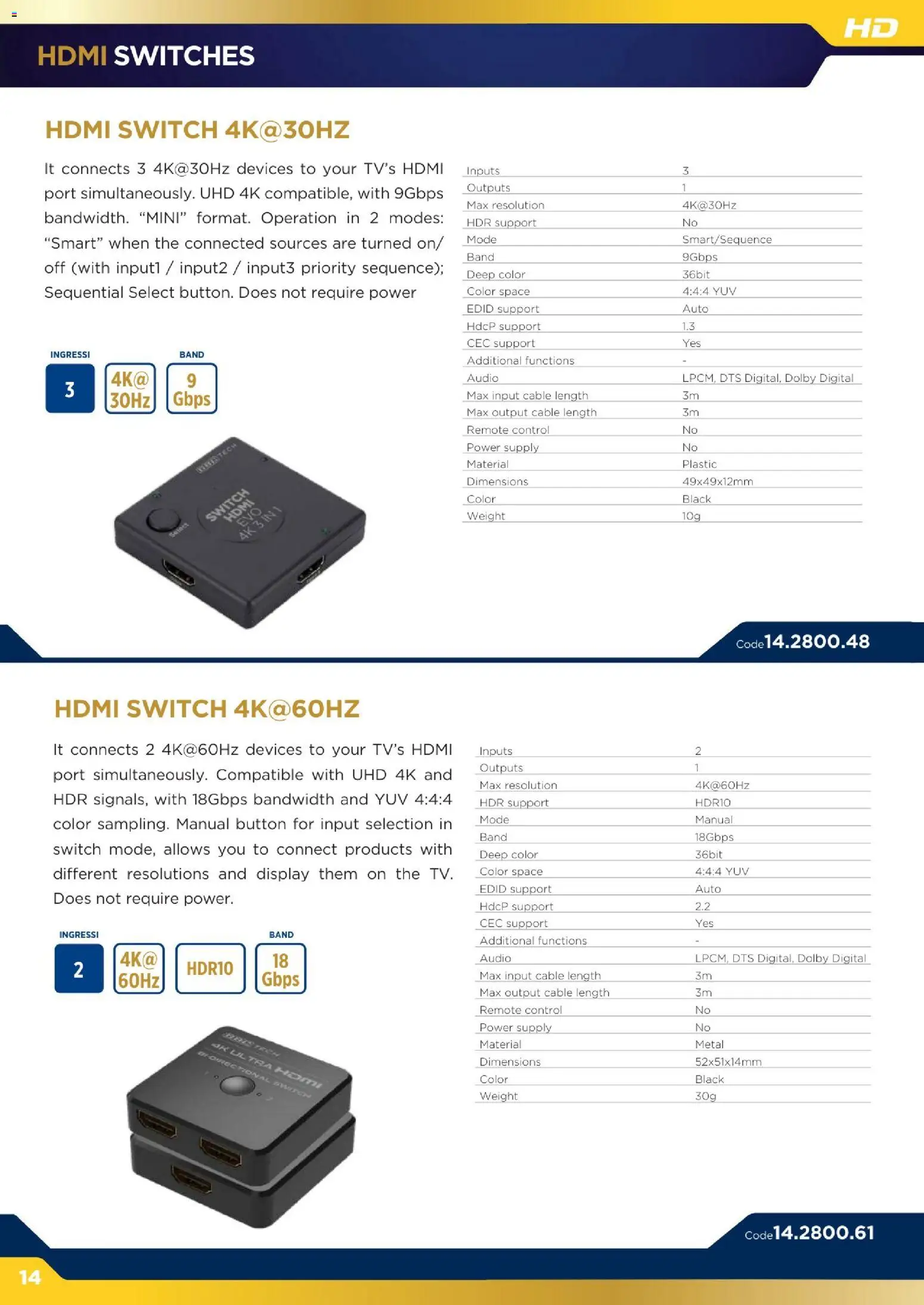 Volantino GBC del 16.12.2025 | Pagina: 14 | Prodotti: The, Audio