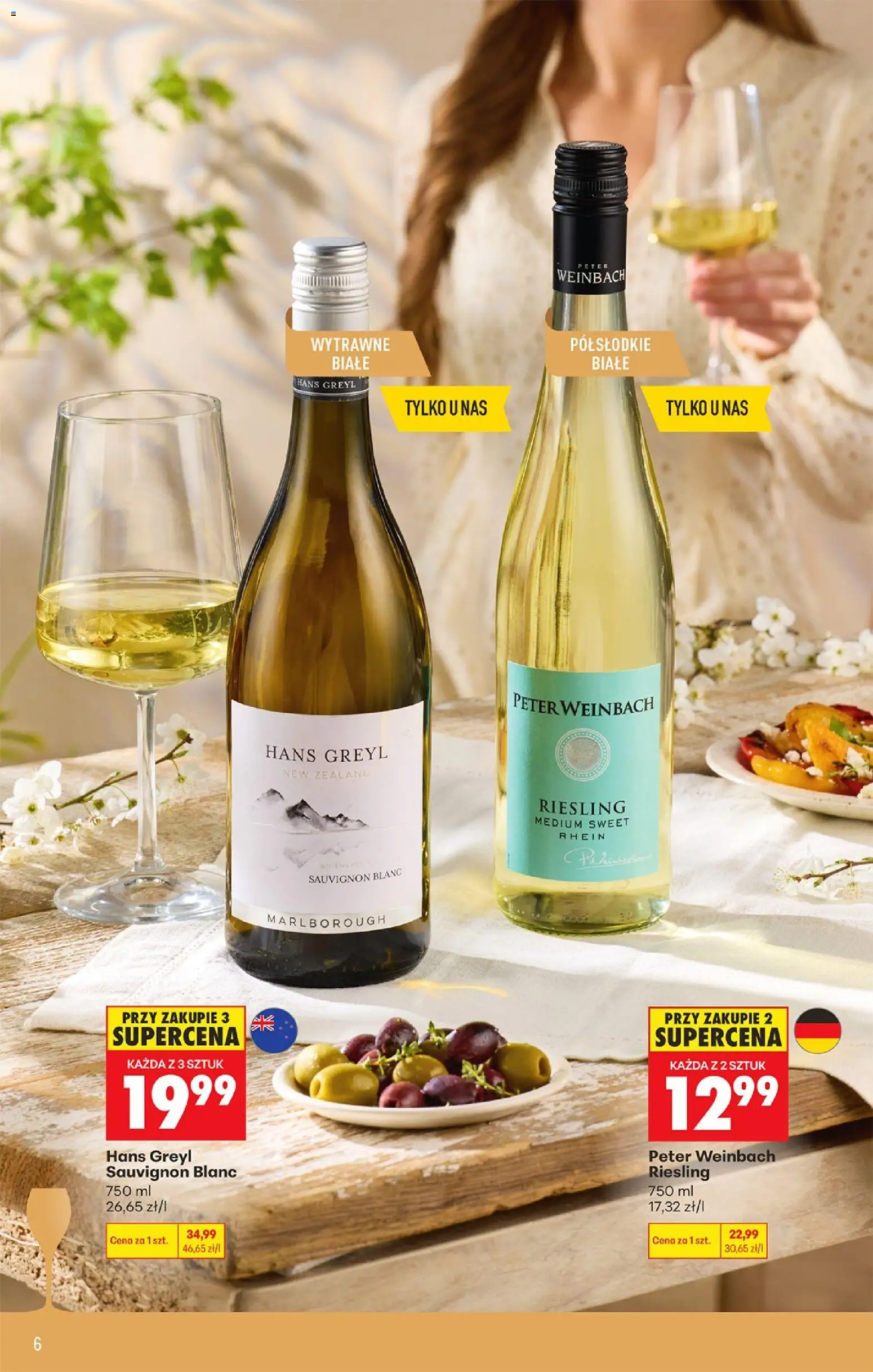 Biedronka gazetka - Czas na toast od 20.04.2026 | Strona: 6