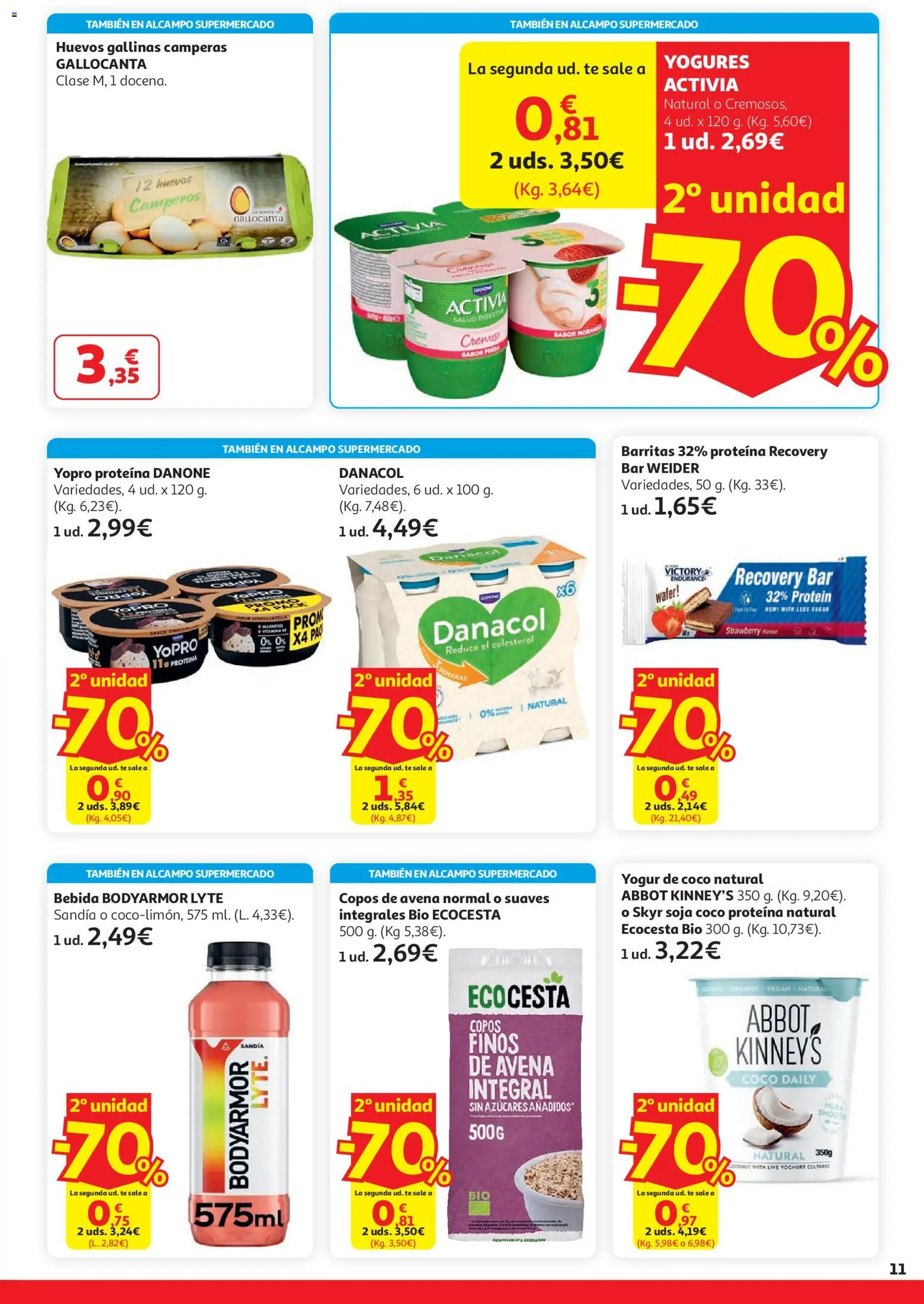 Alcampo HG Unico │ válido desde el 25.03.2026 | Página: 11
