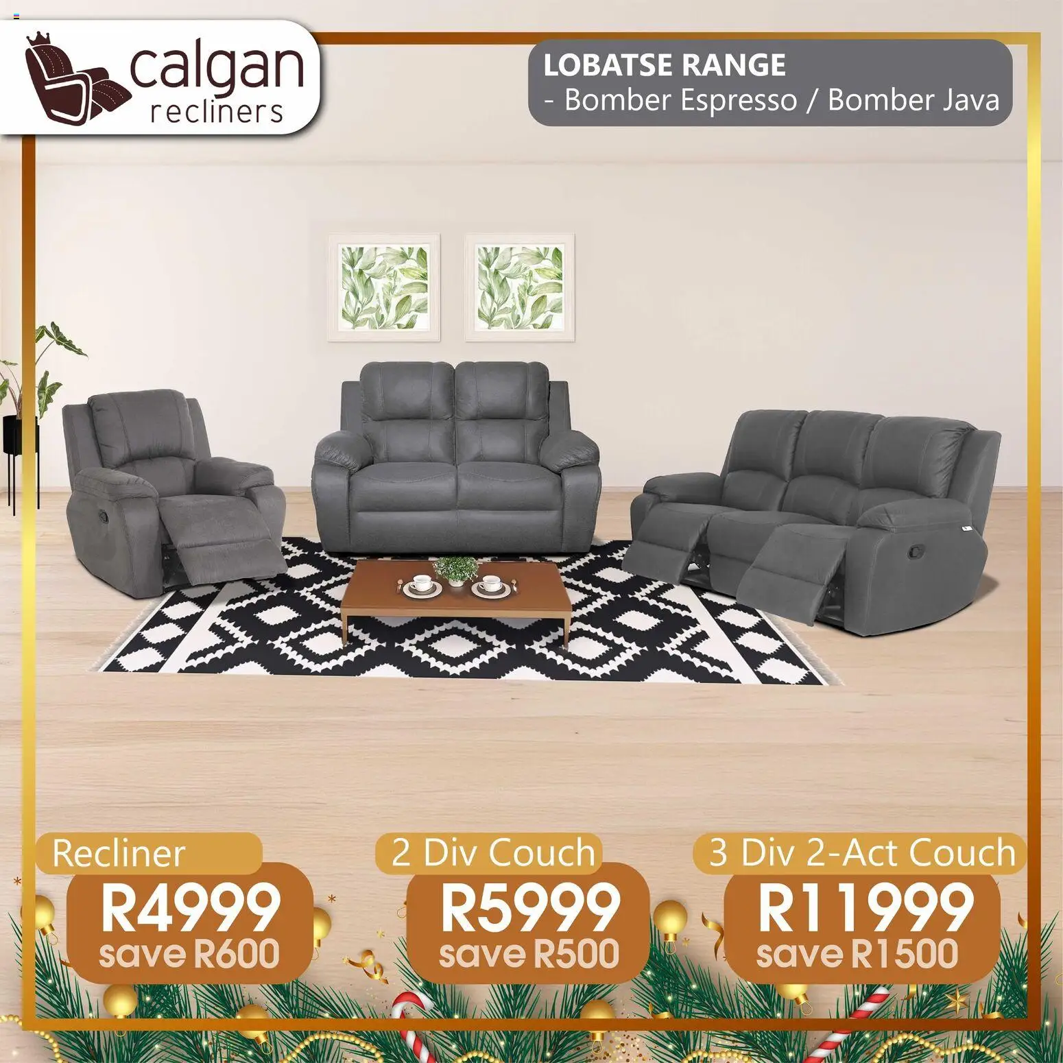 New Tafelberg Furnishers catalogue – valid from 12.12.2025 | Page: 10 | Products: Couch