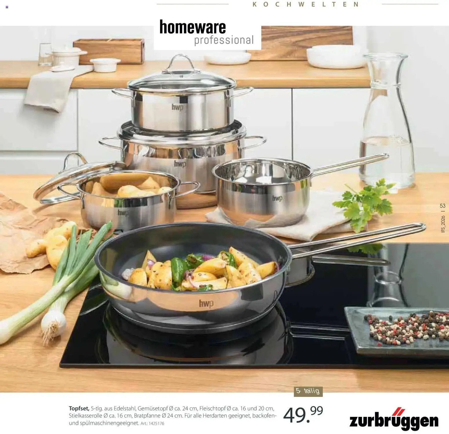 Zurbrüggen Frühlings-Boten für dein zuhause – gültig ab 14.04.2026 | Seite: 51 | Produkte: Backofen