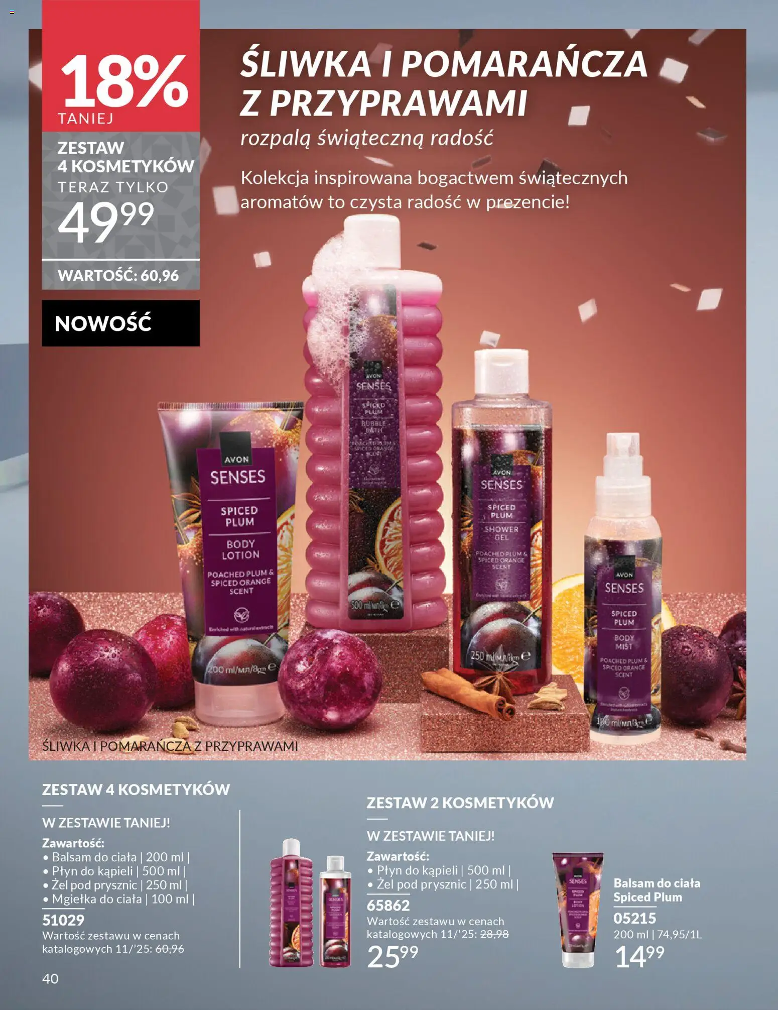 Avon Black Friday od 01.11.2025 | Strona: 40