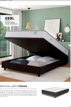 But - Prévisualisation de But Guide literie hiver  valide à partir de 15.12.2025 | Page: 56 | Produits: Plateau, Matelas, Sommier, Literie