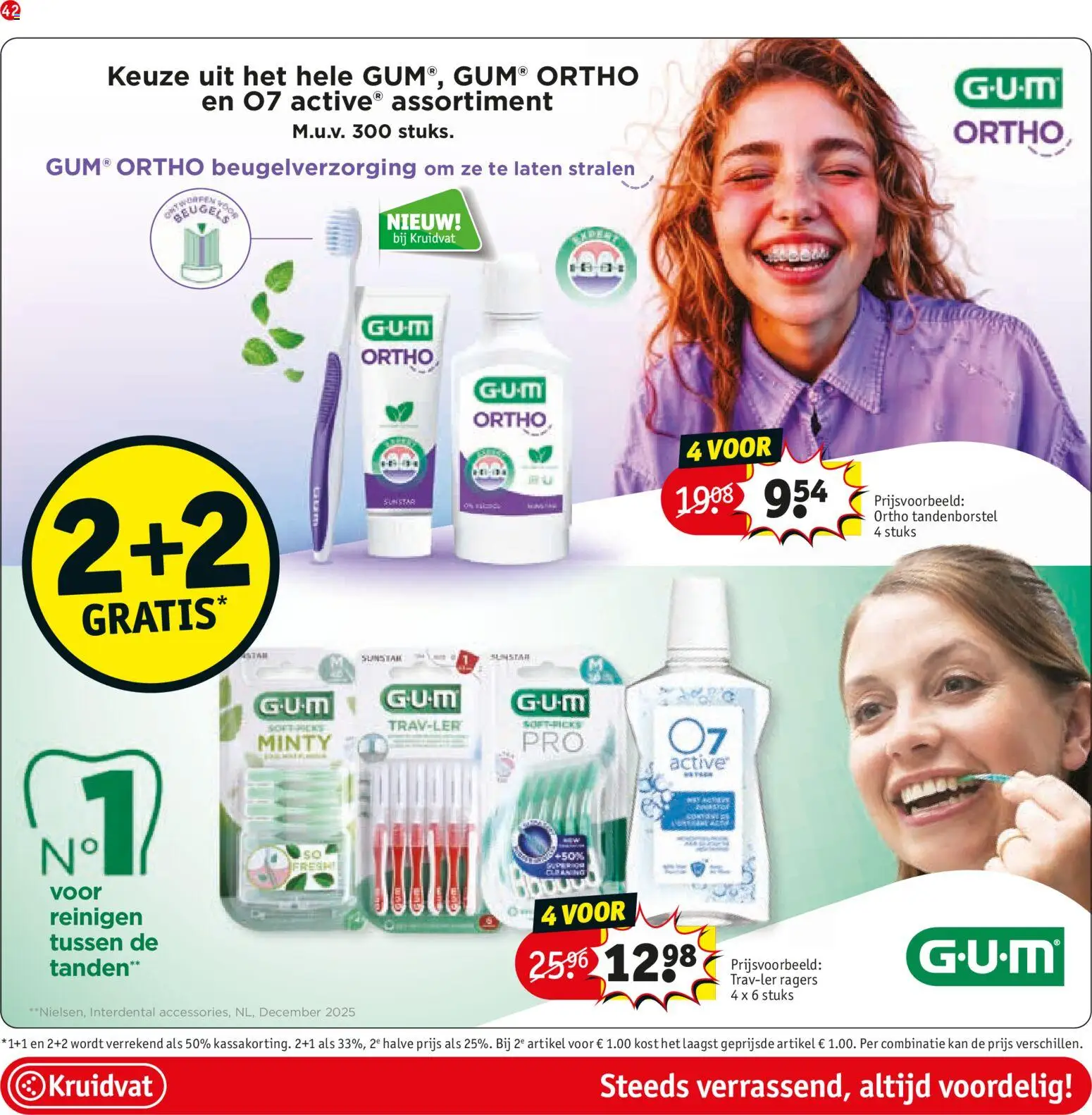 {H1} | Pagina: 45 | Producten: Tandenborstel, Gum, Kan