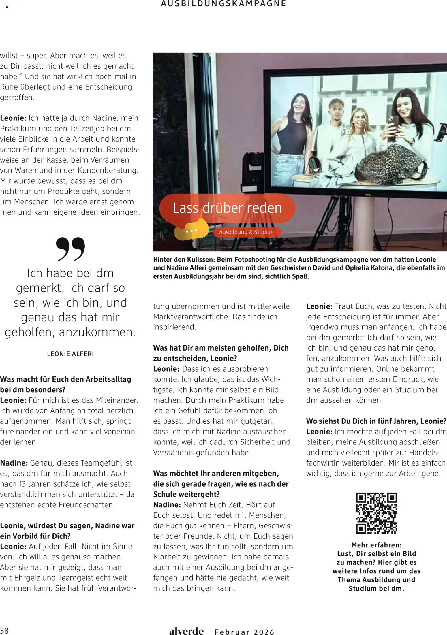 dm drogerie Prospekt 	 – gültig ab 01.02.2026 | Seite: 38