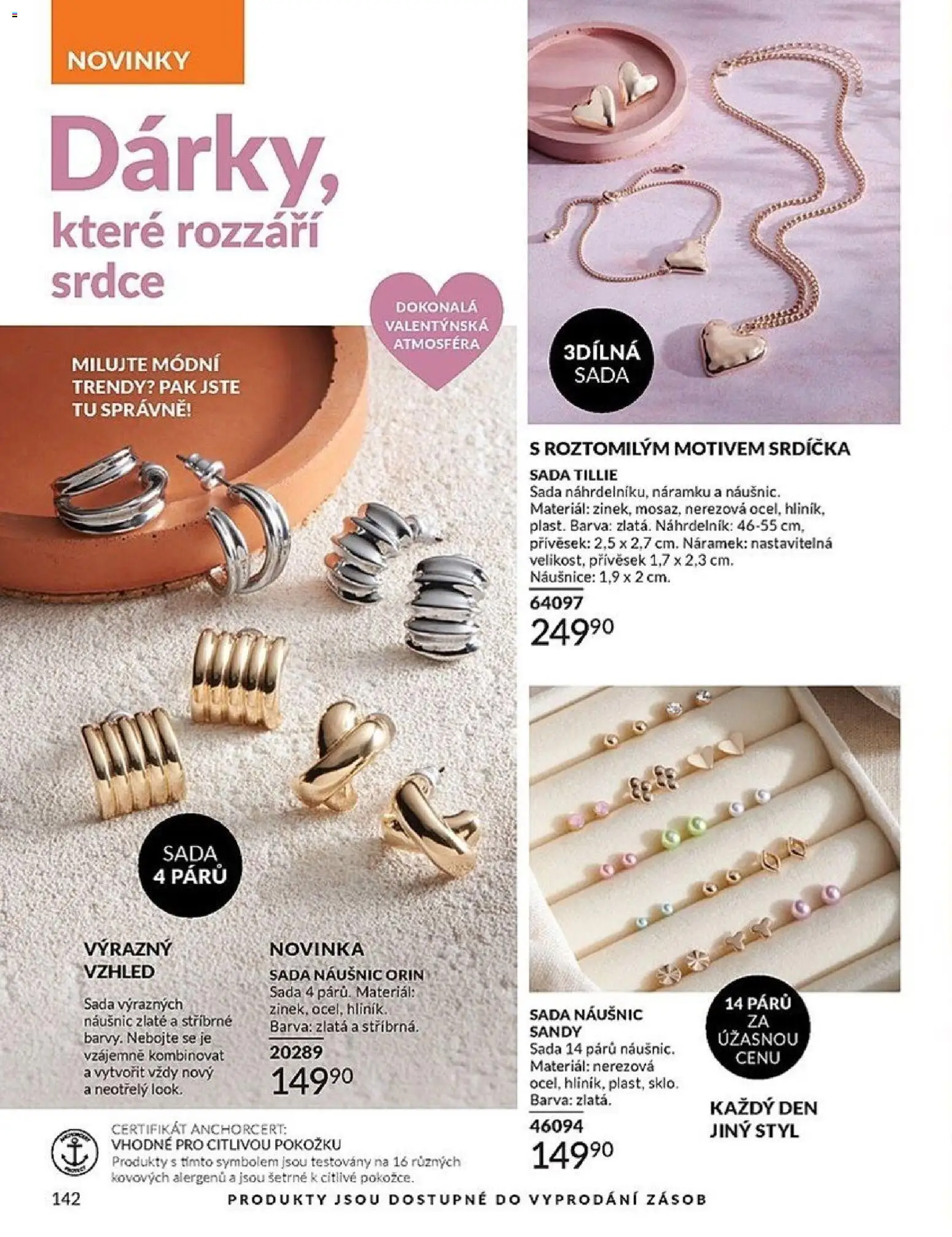 Avon katalog 2/2026 od 01.02.2026 | Strana: 142 | Produkty: Naušnice
