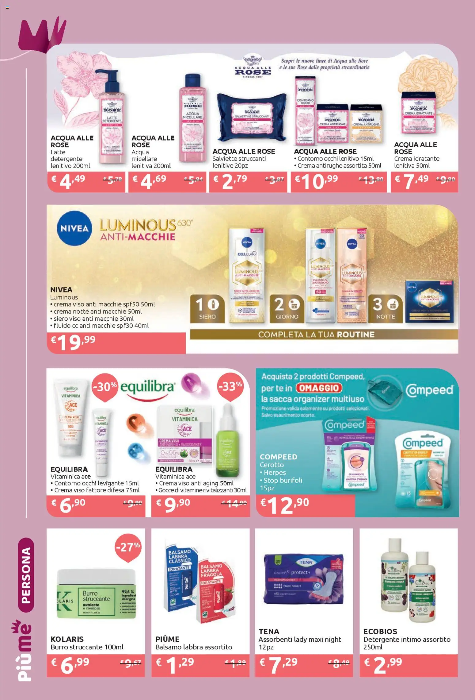 Volantino IperSoap del 16.02.2026 | Pagina: 18 | Prodotti: Struccante, Salviette struccanti, Detergente, Crema viso