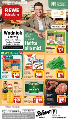 Rewe prospekt Bestwig	 ab 22.02.2026 gültig