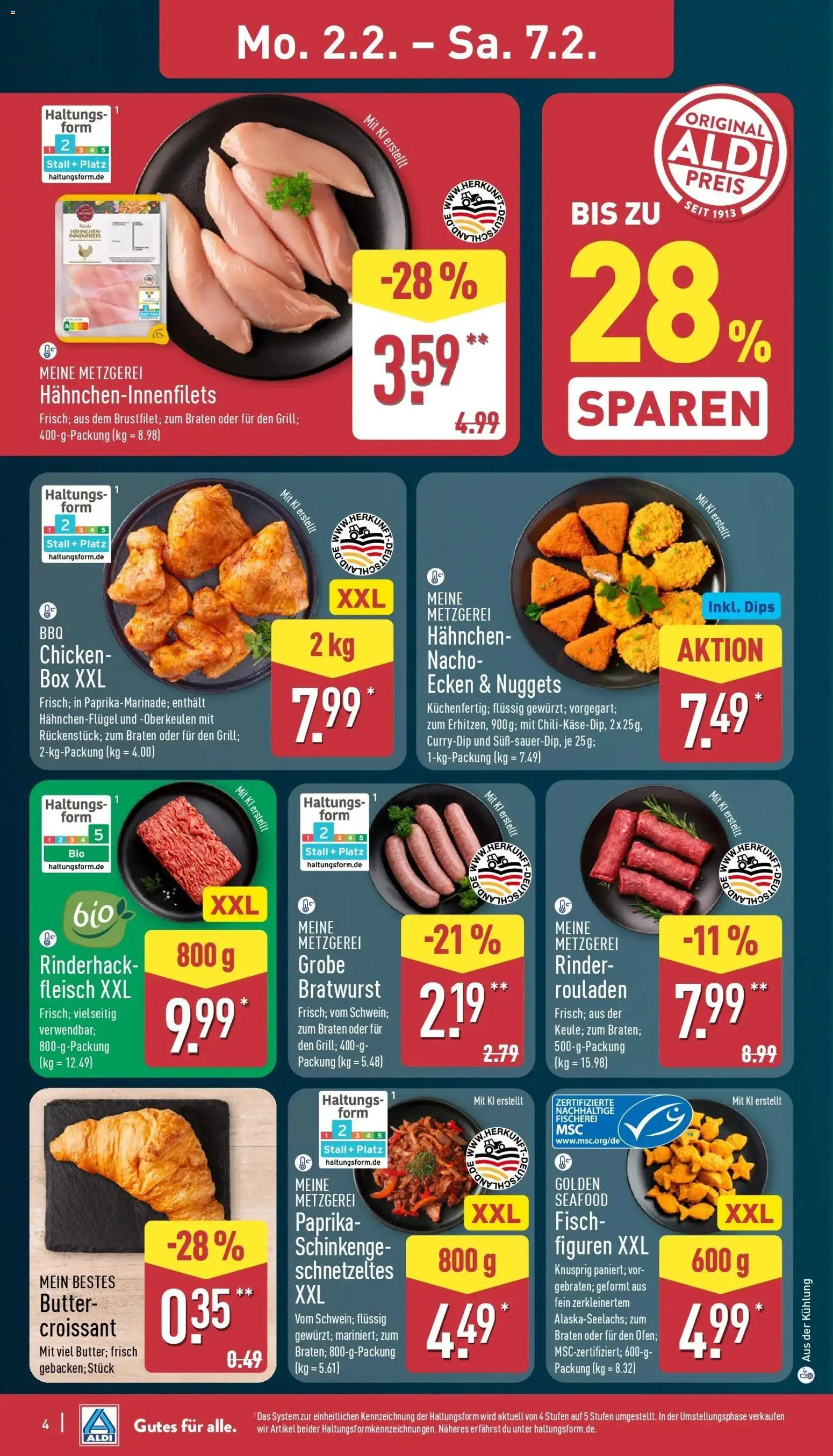 Aldi - ALDI Nord: Wochenangebote – gültig ab 02.02.2026 | Seite: 4