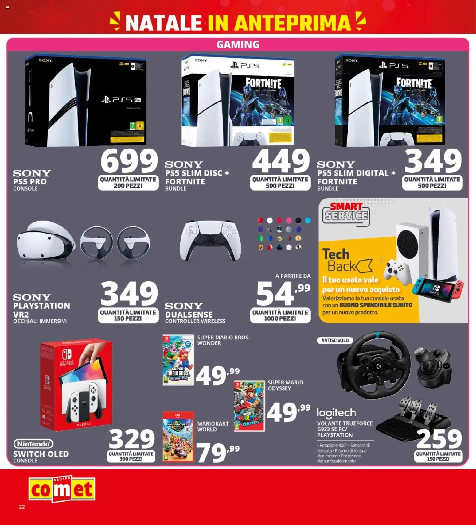 Volantino Comet del 03.12.2025 | Pagina: 22