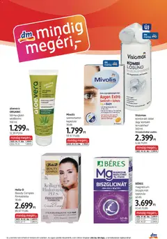 DM Drogerie Markt Akciós újság - amely érvényes a következő dátumtól: 08.01.2026 | Oldal: 3