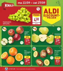  | Pagina: 2 | Producten: Appels, Sinaasappels, Kiwi, Druiven