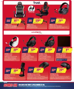 Anteprima del volantino Volantino Trony	 valido a partire dal 02.10.2025 | Pagina: 35 | Prodotti: Telecomando, Playstation, Gioco, Fan