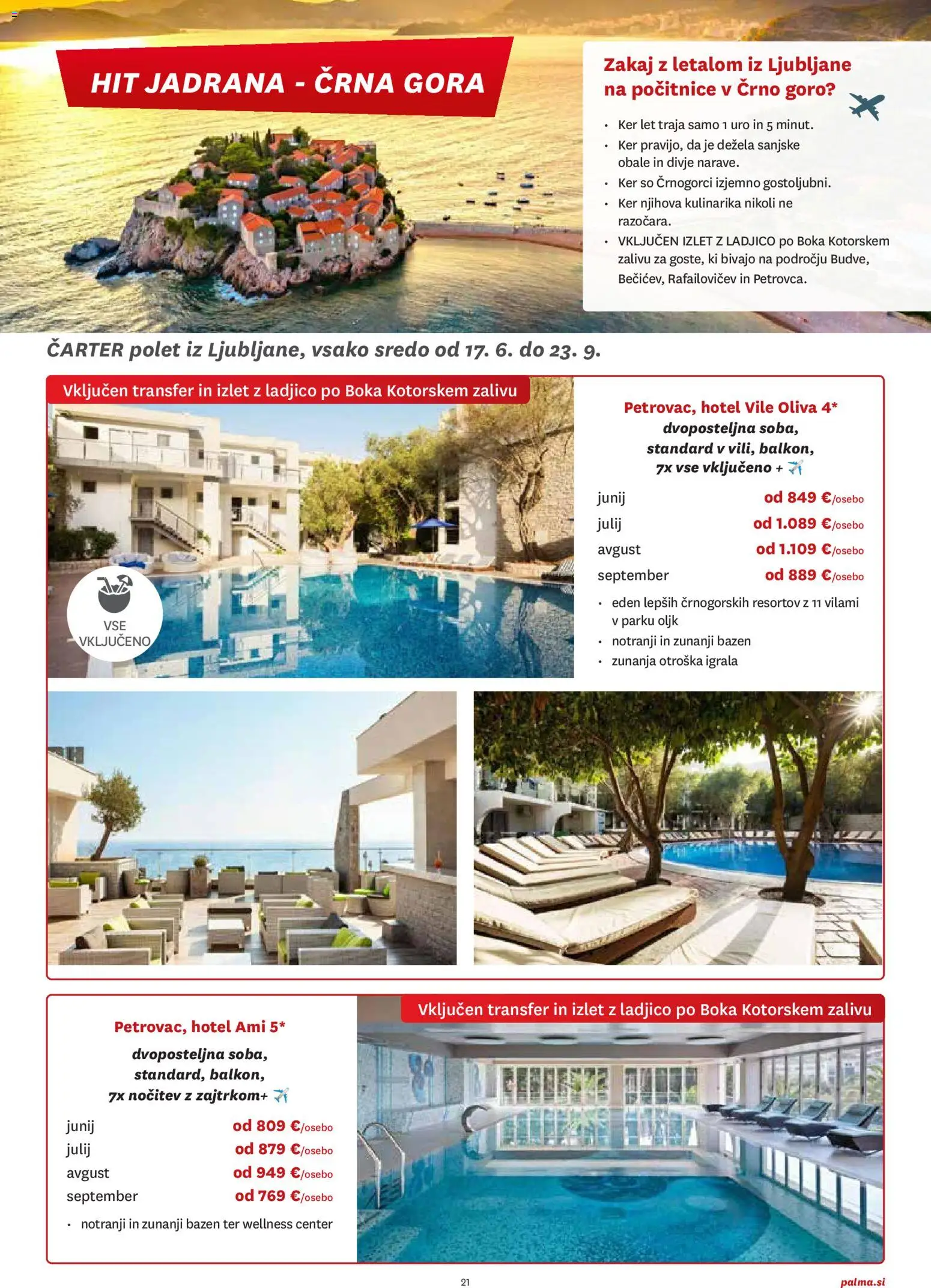 Novi Palma katalog ponudbe – veljaven od 06.11.2025 | Stran: 21 | Izdelki: Bazen