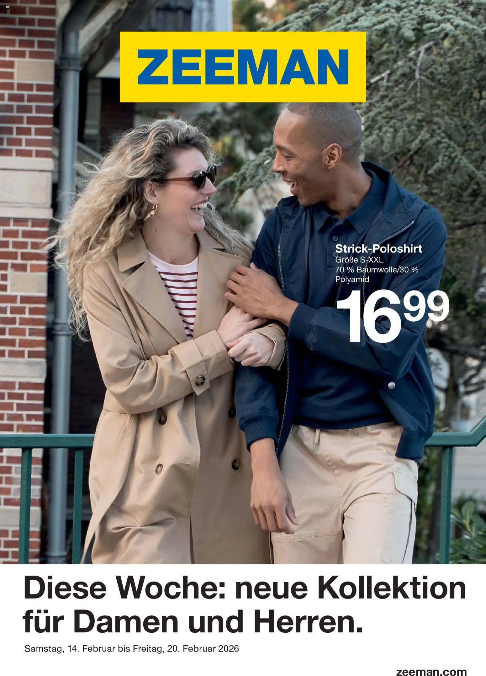 Zeeman Prospekt 	 – gültig ab 14.02.2026 | Seite: 1