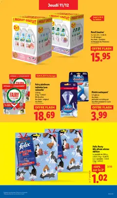 LIDL - Prévisualisation de LIDL catalogue semaine 50 valide à partir de 11.12.2025 | Page: 23 | Produits: Tablette, Citron, Coton, Détergent