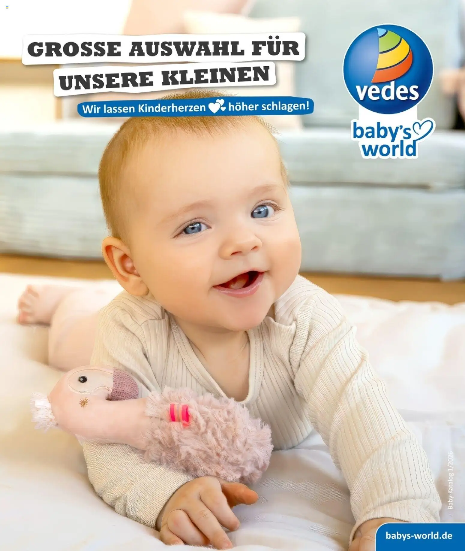 Vedes  Babykatalog  – gültig ab 01.01.2026 | Seite: 1