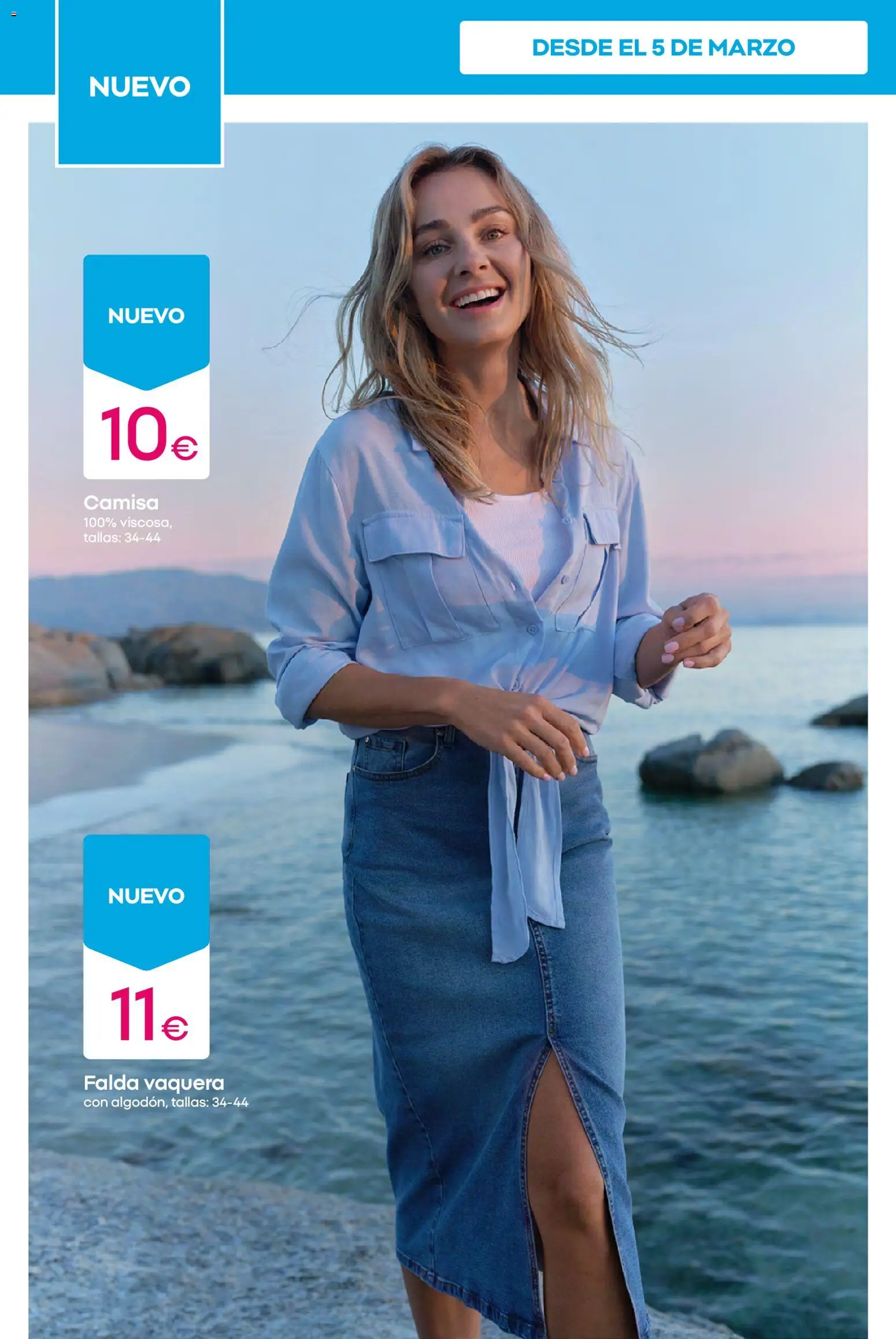 Pepco folleto │ válido desde el 12.03.2026 | Página: 6 | Productos: Camisa